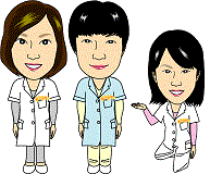 スタッフイラスト